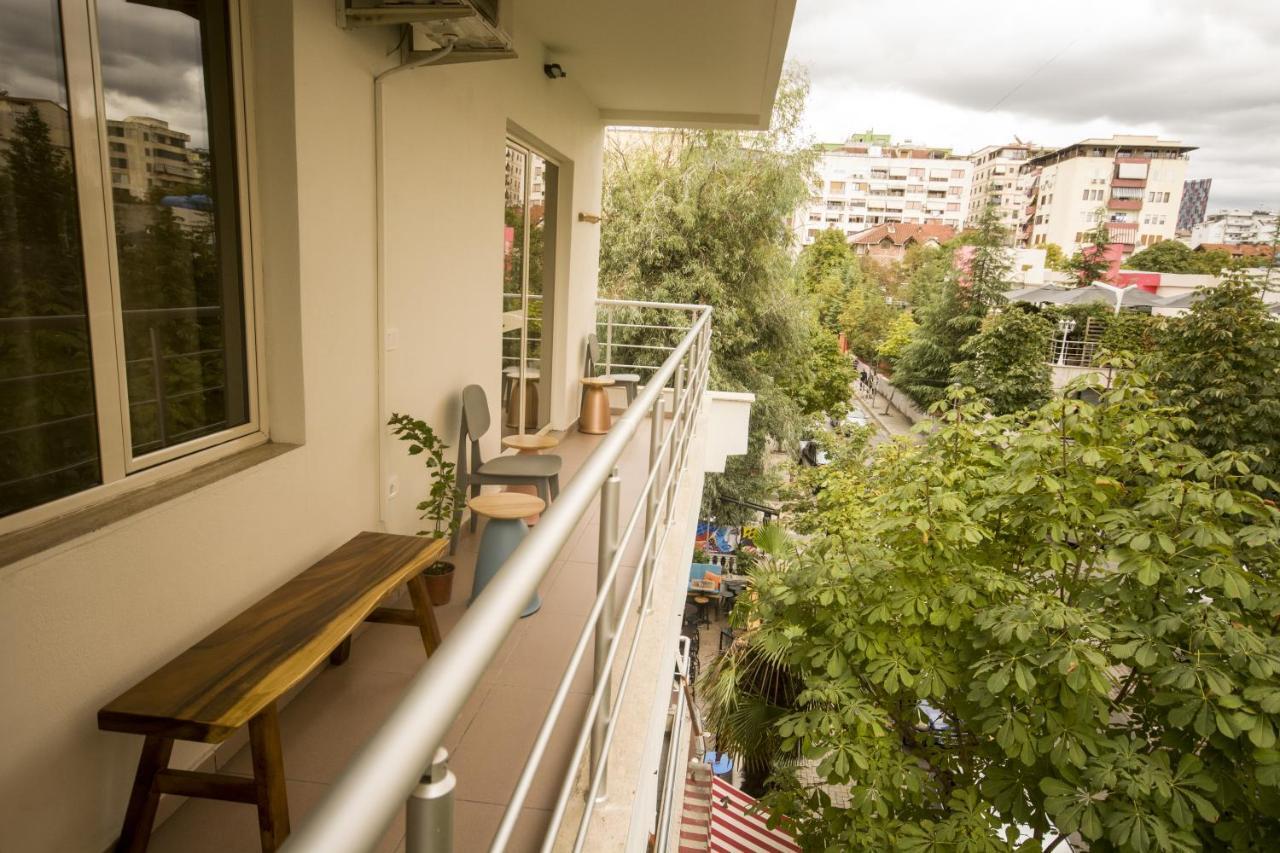 Vanilla Sky Boutique Hostel Тирана Номер фото